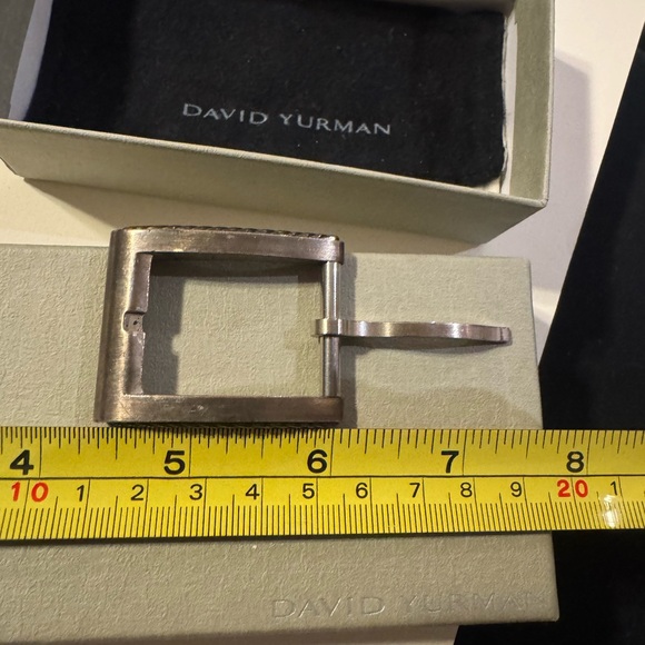 DAVID YURMAN 925 Sterling silver belt buckle main image 9